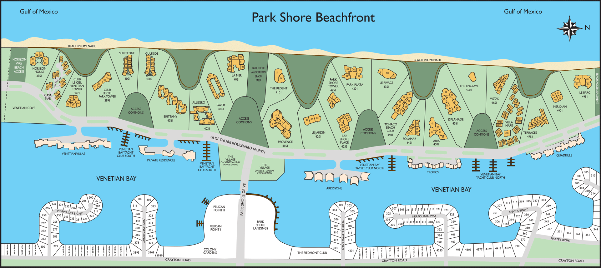 Park Shore Interactive Map